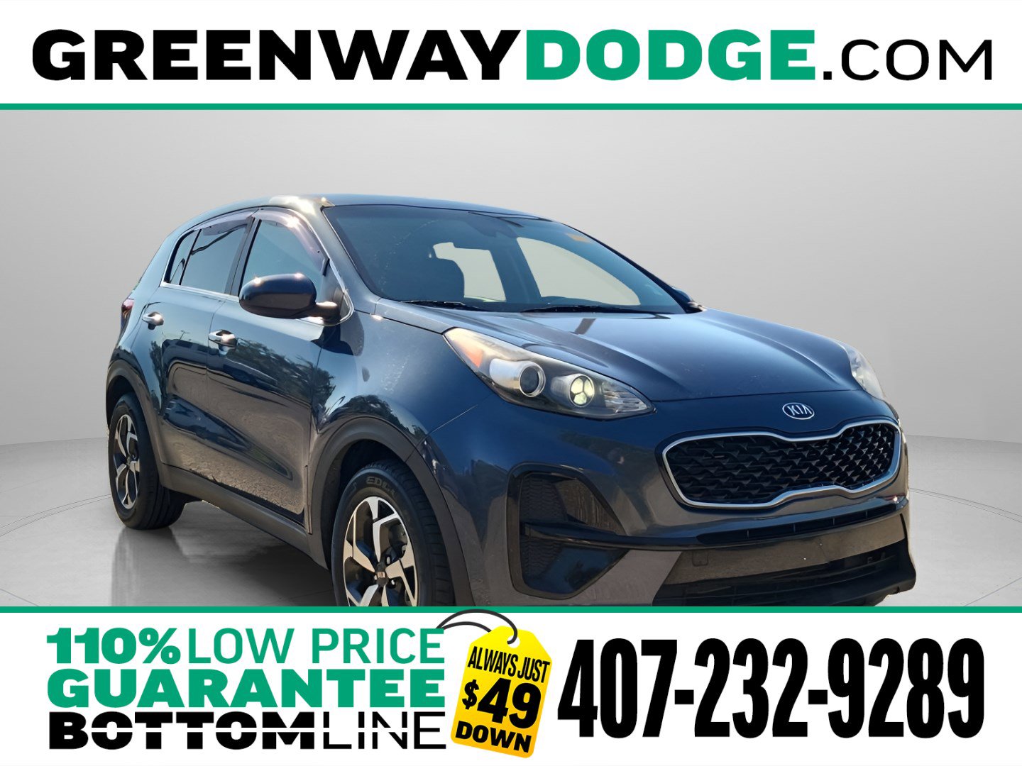 Used 2022 Kia Sportage LX image 1