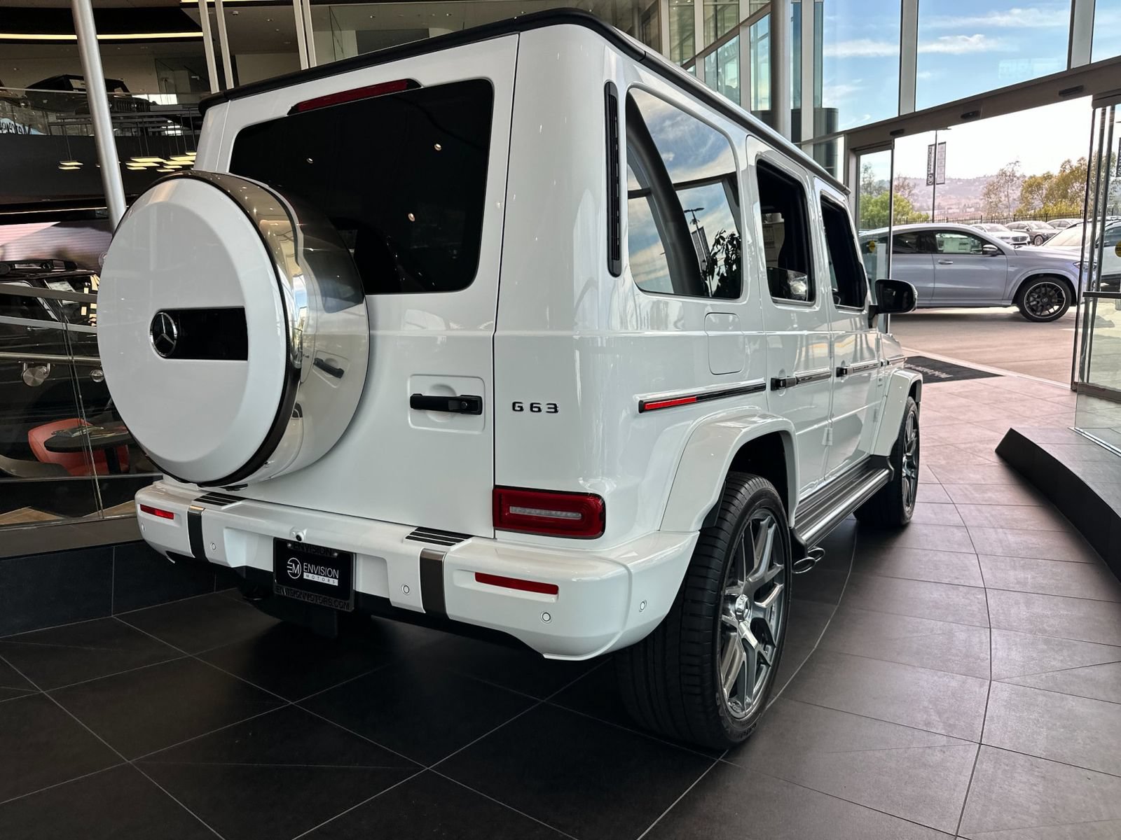 New 2026 Mercedes-Benz G 63 AMG 4MATIC image 3