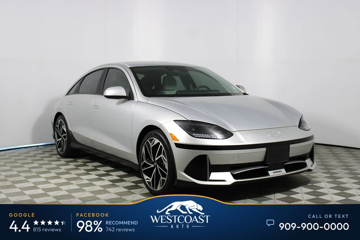 Used 2023 Hyundai Ioniq 6 SEL w/ Cargo Package