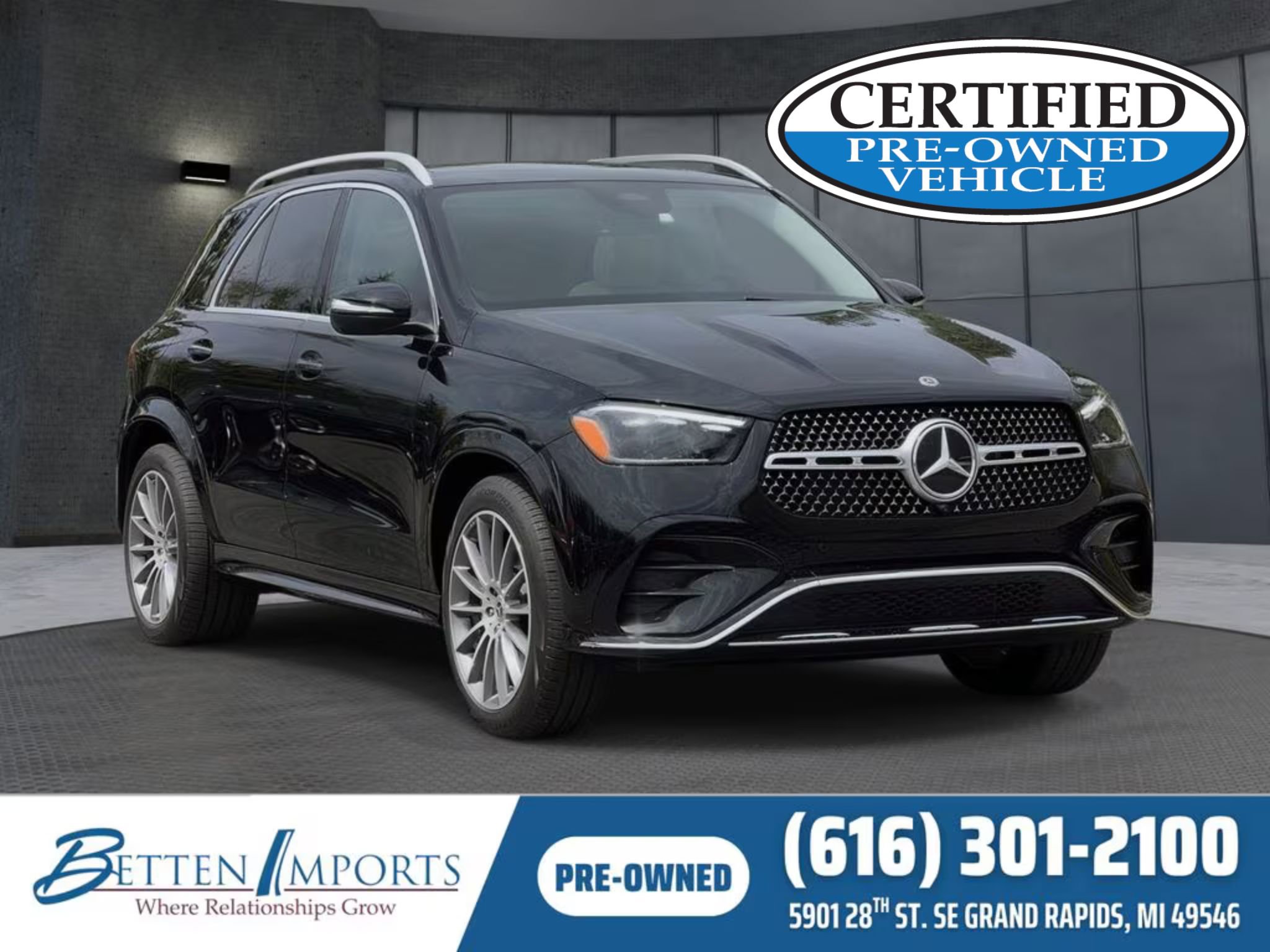 Certified 2024 Mercedes-Benz GLE 450e 4MATIC
