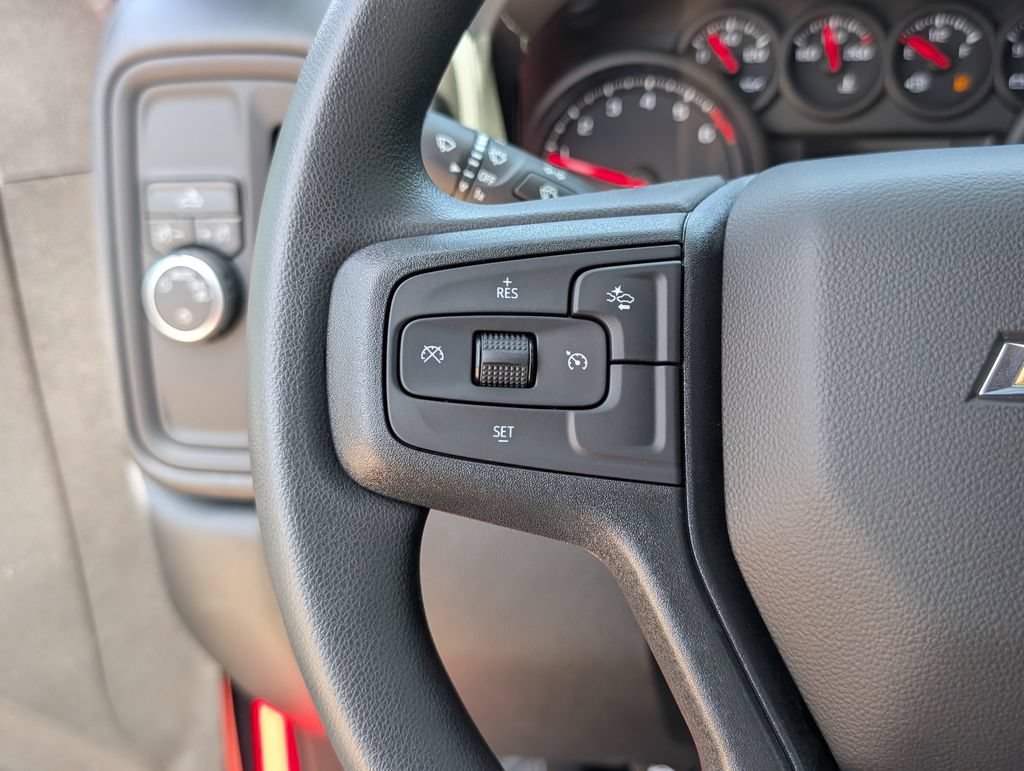 New 2026 Chevrolet Silverado 1500 Custom w/ LPO, Dark Essentials Package RWD image 16