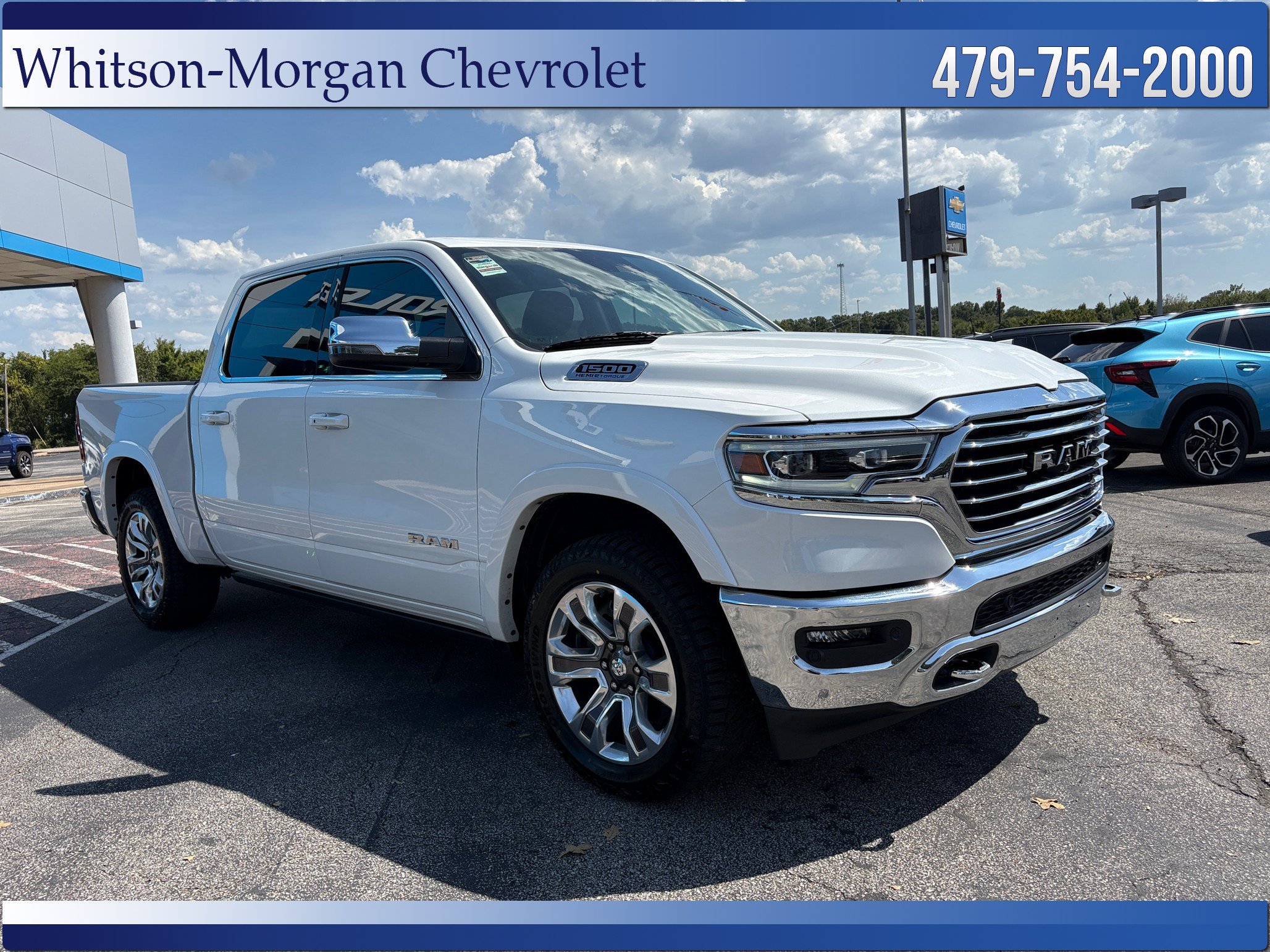 Used 2024 RAM 1500 Limited AWD/4WD image 3