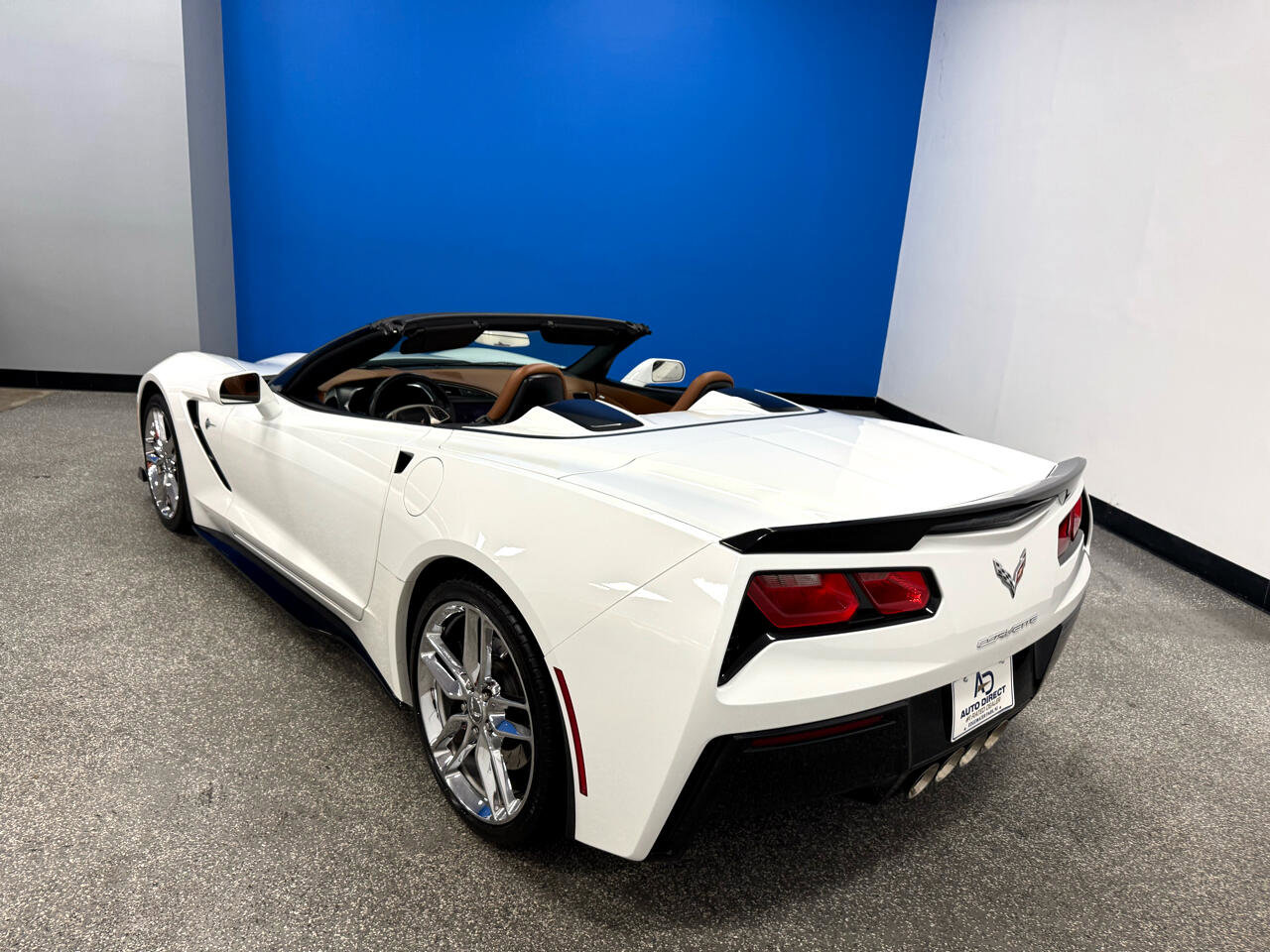 Used 2014 Chevrolet Corvette Stingray Convertible w/ 3LT Preferred Equipment Group image 10