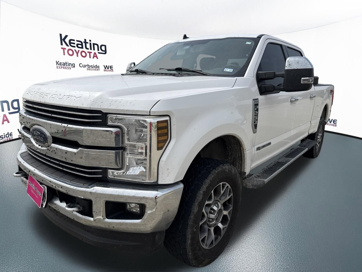 Used 2019 Ford F250 Lariat w/ Chrome Package AWD/4WD image 3