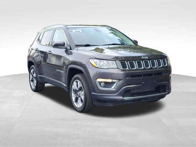 Used 2020 Jeep Compass Limited AWD/4WD image 7