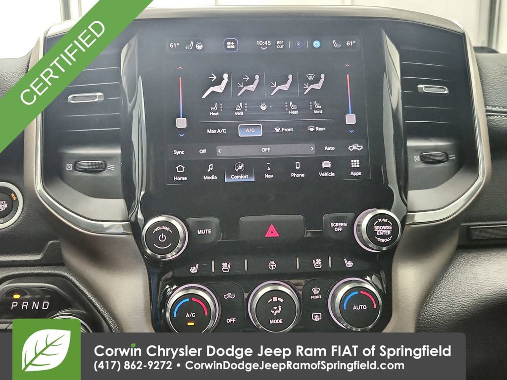 Used 2022 RAM 1500 Laramie AWD/4WD image 26