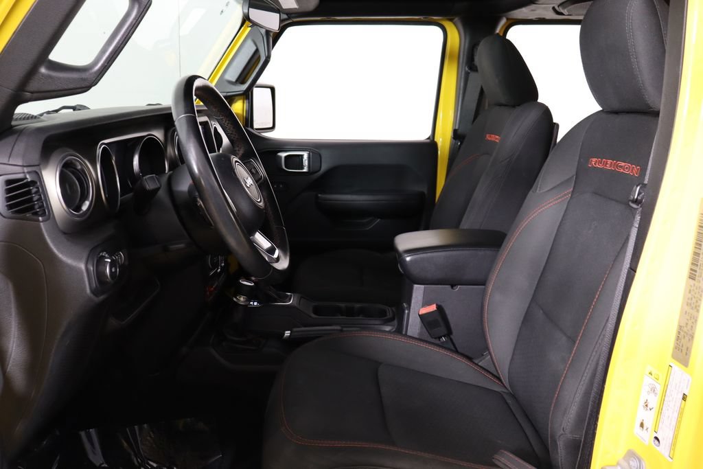 Used 2019 Jeep Wrangler Unlimited Rubicon AWD/4WD image 14