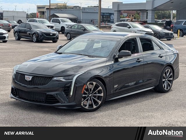 Used 2024 Cadillac CT4 V Blackwing w/ Climate Package