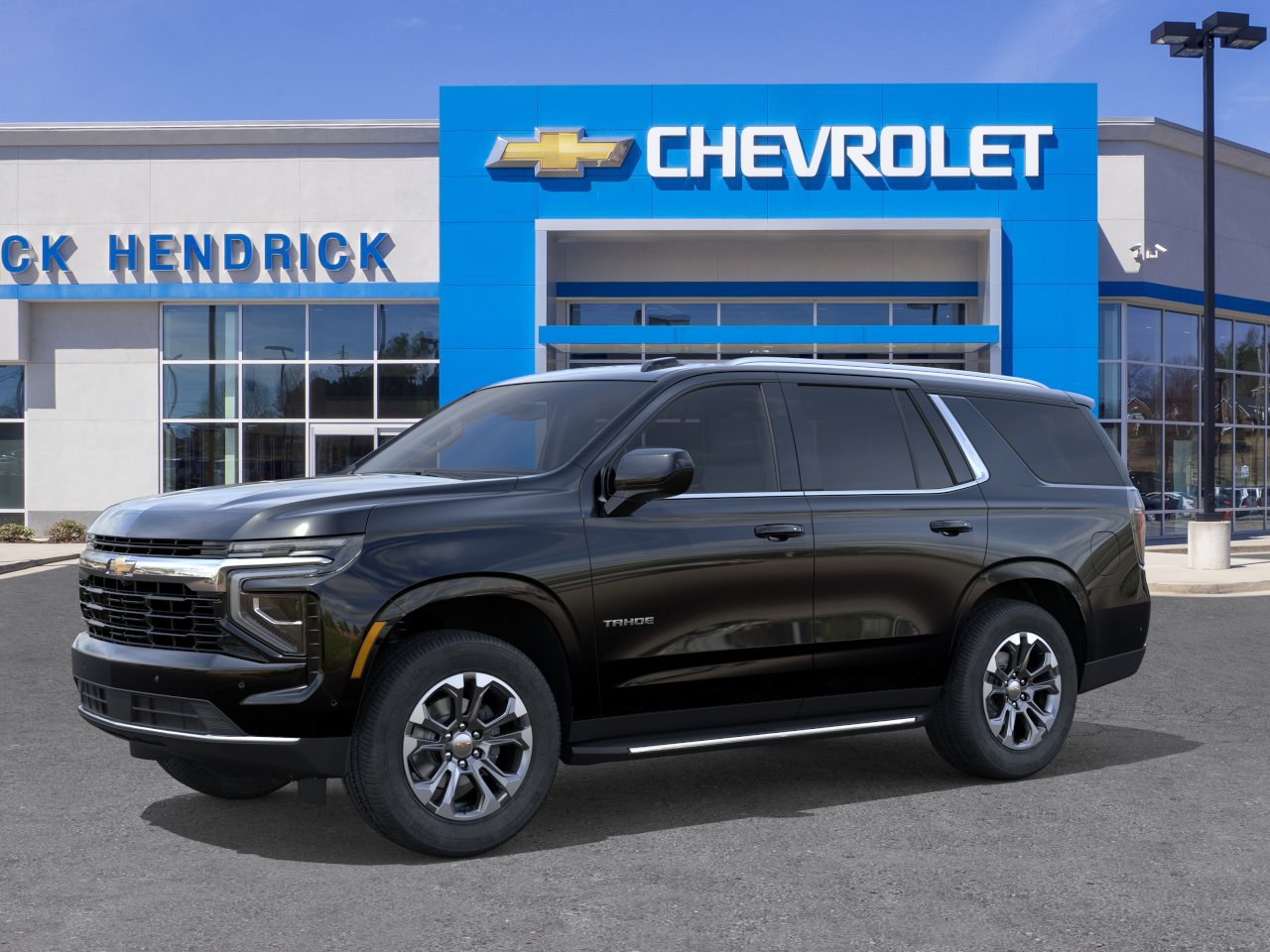 New 2026 Chevrolet Tahoe LS AWD/4WD image 3