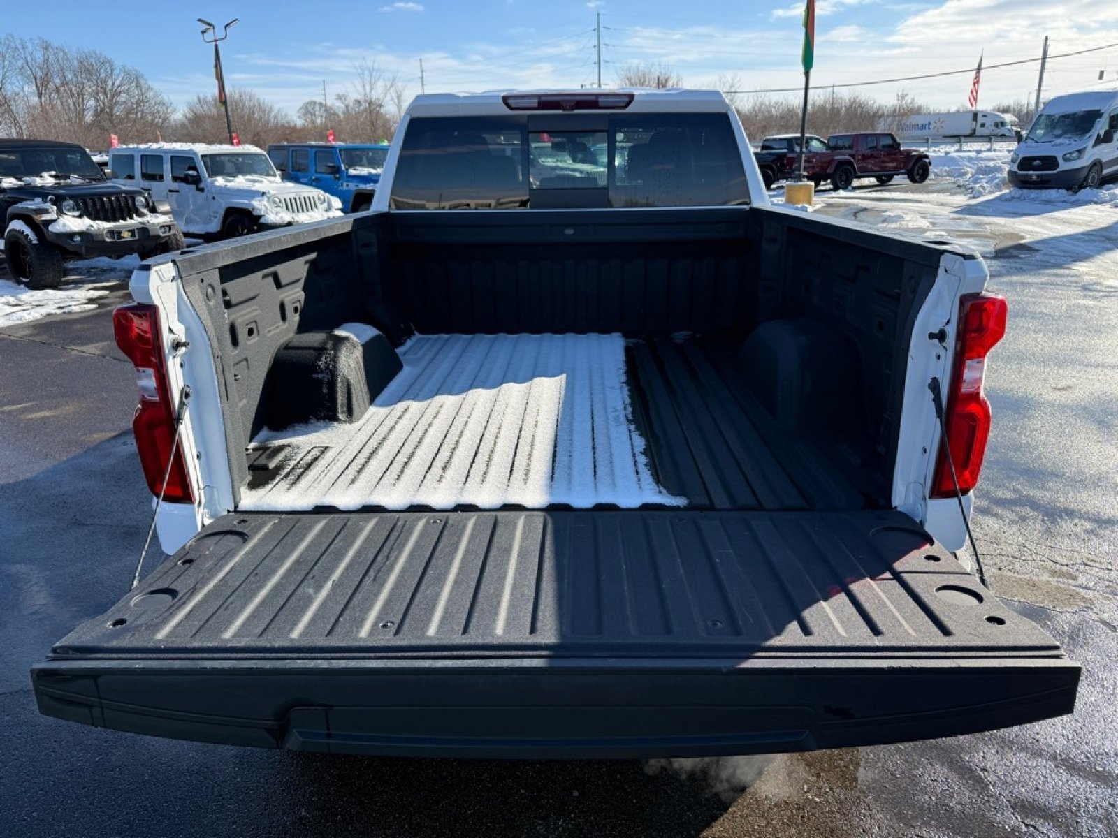 Used 2020 Chevrolet Silverado 1500 LT Trail Boss image 38