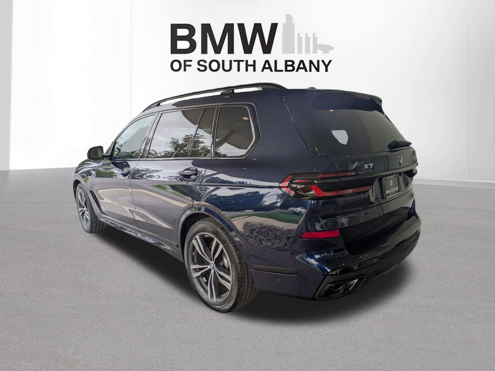 Used 2024 BMW X7 M60i w/ Executive Package AWD/4WD image 4