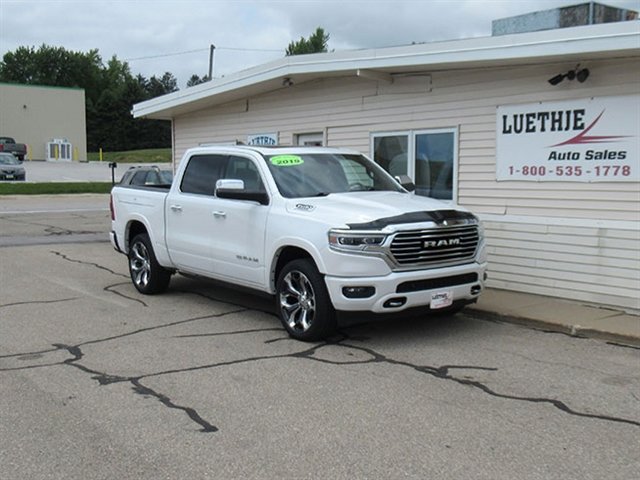 Used 2019 RAM 1500 Laramie Longhorn image 4