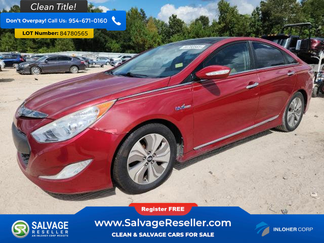 Used 2015 Hyundai Sonata Limited w/ Option Group 02