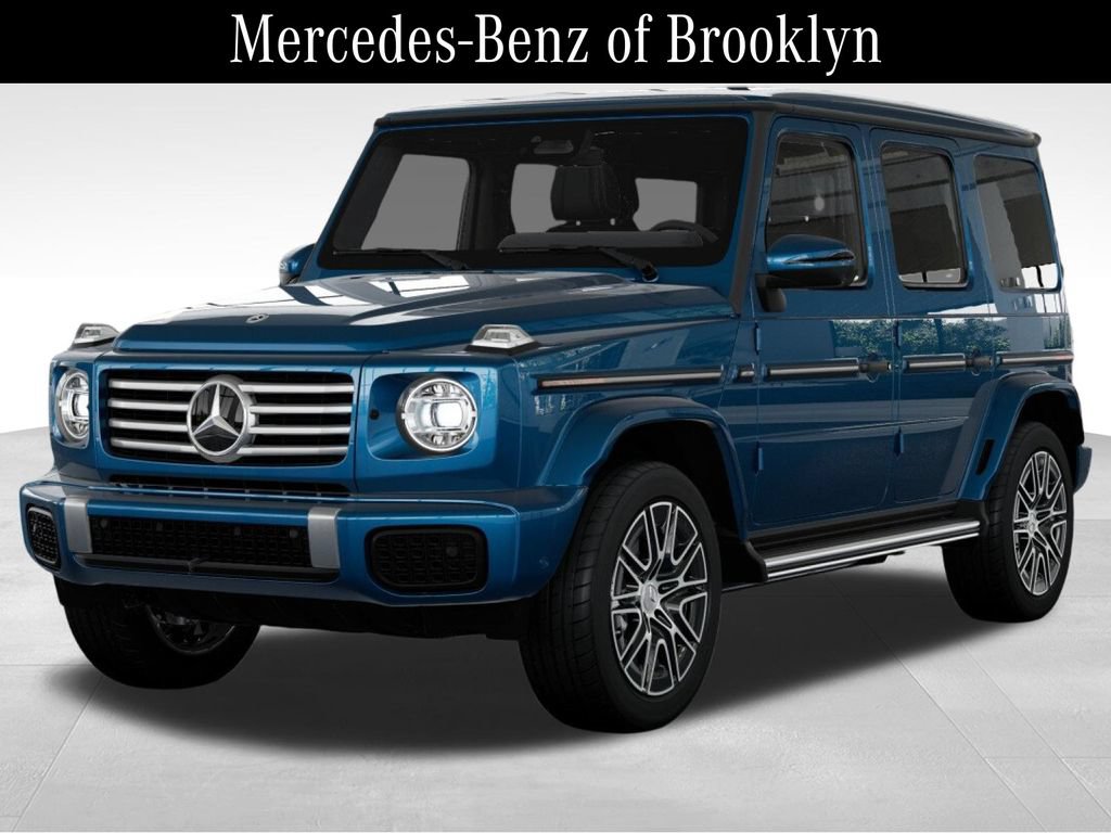 Used 2025 Mercedes-Benz G 580 w/ EQ Technology image 1