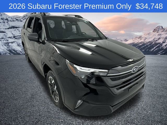 New 2026 Subaru Forester Premium