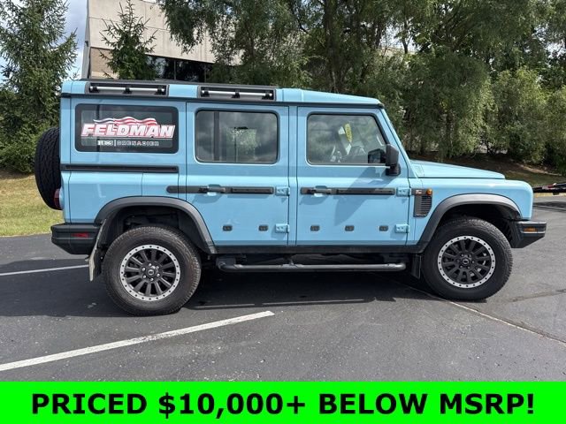 Used 2024 INEOS Grenadier Fieldmaster Edition image 4