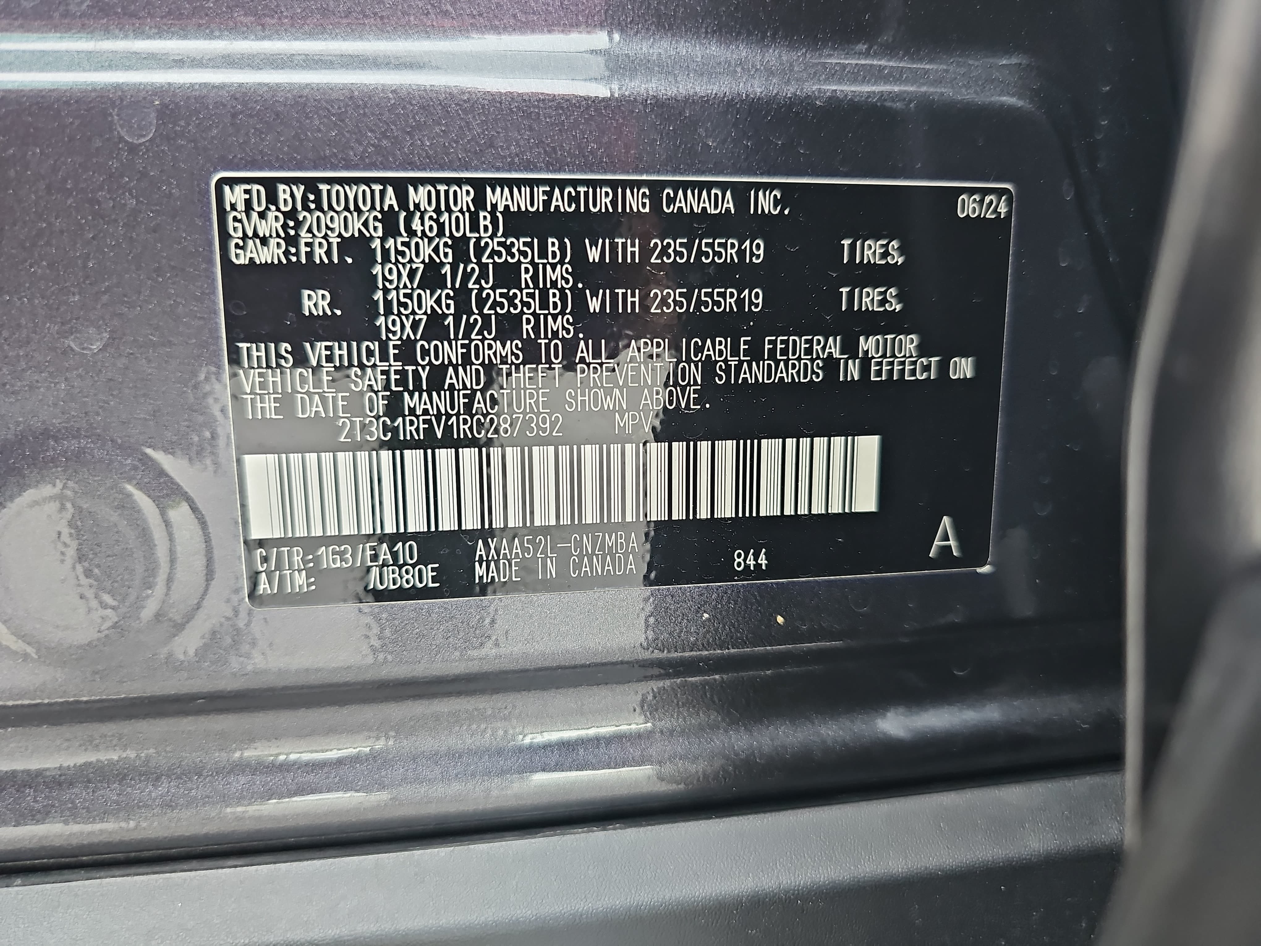 Used 2024 Toyota RAV4 XLE Premium FWD image 37