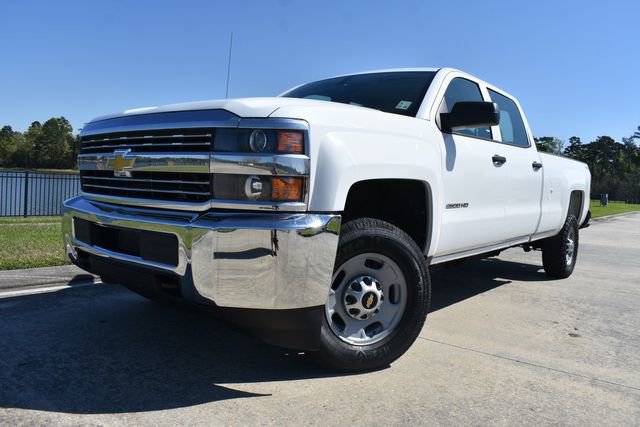 Used 2015 Chevrolet Silverado 2500 W/T w/ WT Fleet Convenience Package AWD/4WD image 5