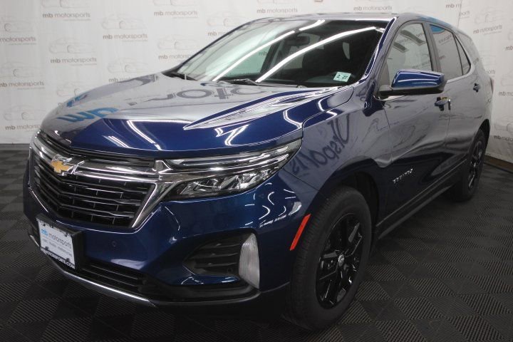 Used 2022 Chevrolet Equinox LT FWD image 1