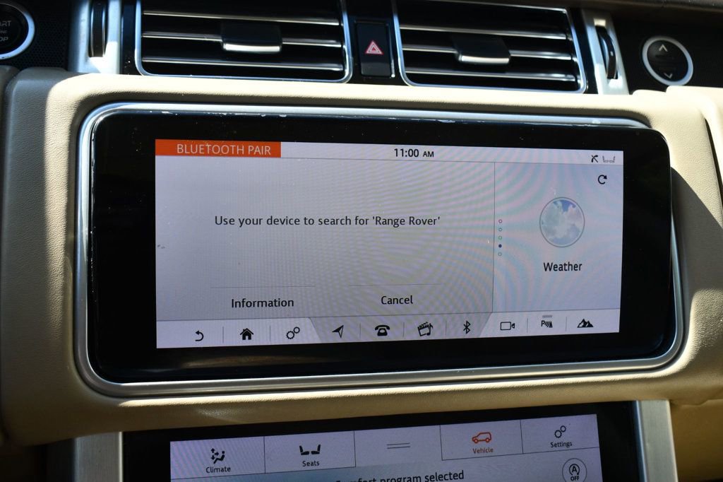 Used 2018 Land Rover Range Rover HSE image 63