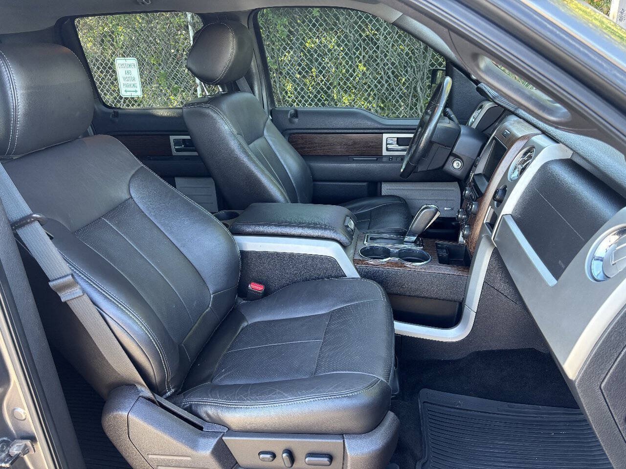Used 2014 Ford F150 Lariat w/ Equipment Group 502A Luxury AWD/4WD image 14