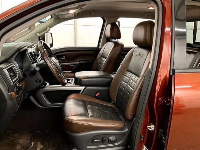 Used 2016 Nissan Titan Platinum Reserve AWD/4WD image 25
