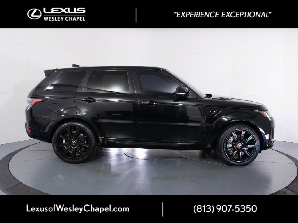Used 2022 Land Rover Range Rover Sport HSE Silver Edition AWD/4WD image 2
