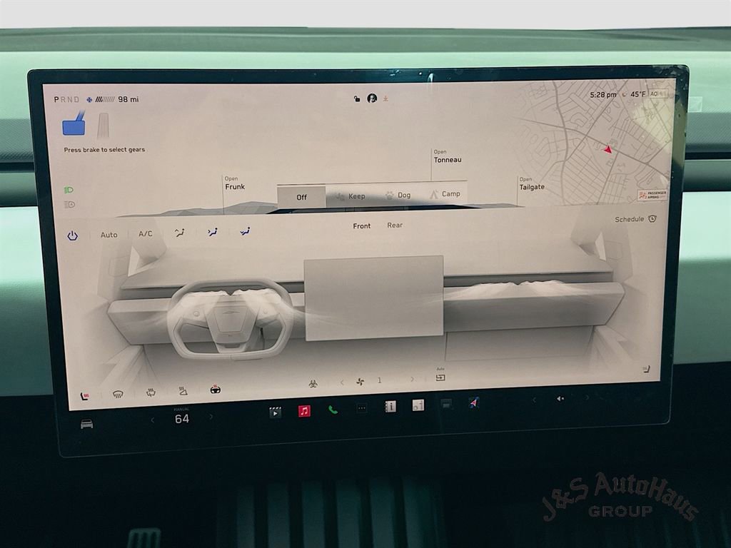 Used 2024 Tesla Cybertruck AWD Crew Cab image 20