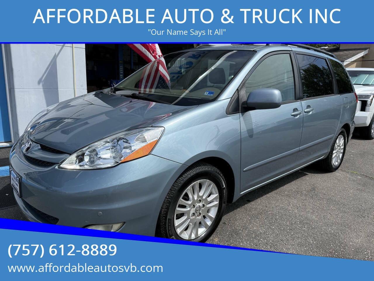 Used 2009 Toyota Sienna