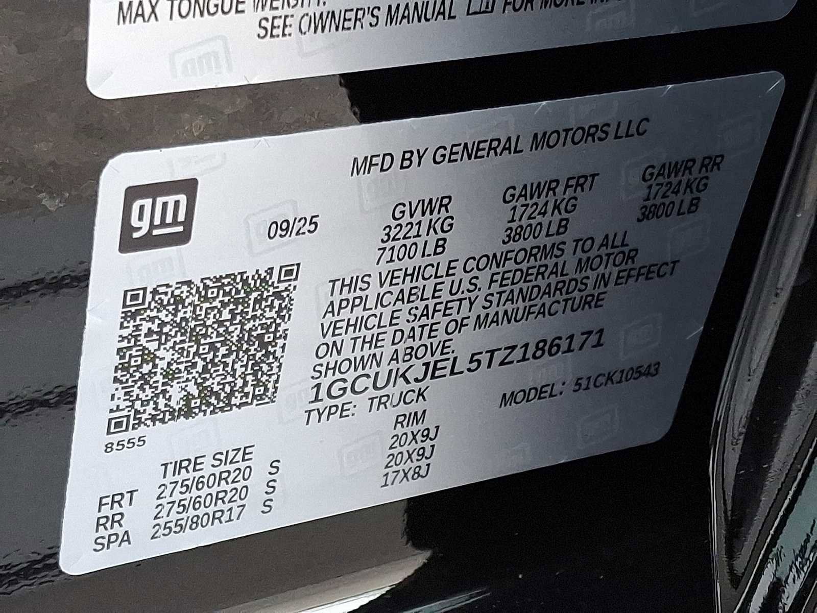 New 2026 Chevrolet Silverado 1500 High Country w/ Midnight Edition image 21