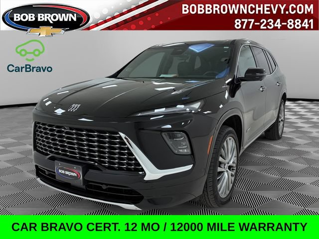 Certified 2025 Buick Enclave Avenir w/ Super Cruise Package