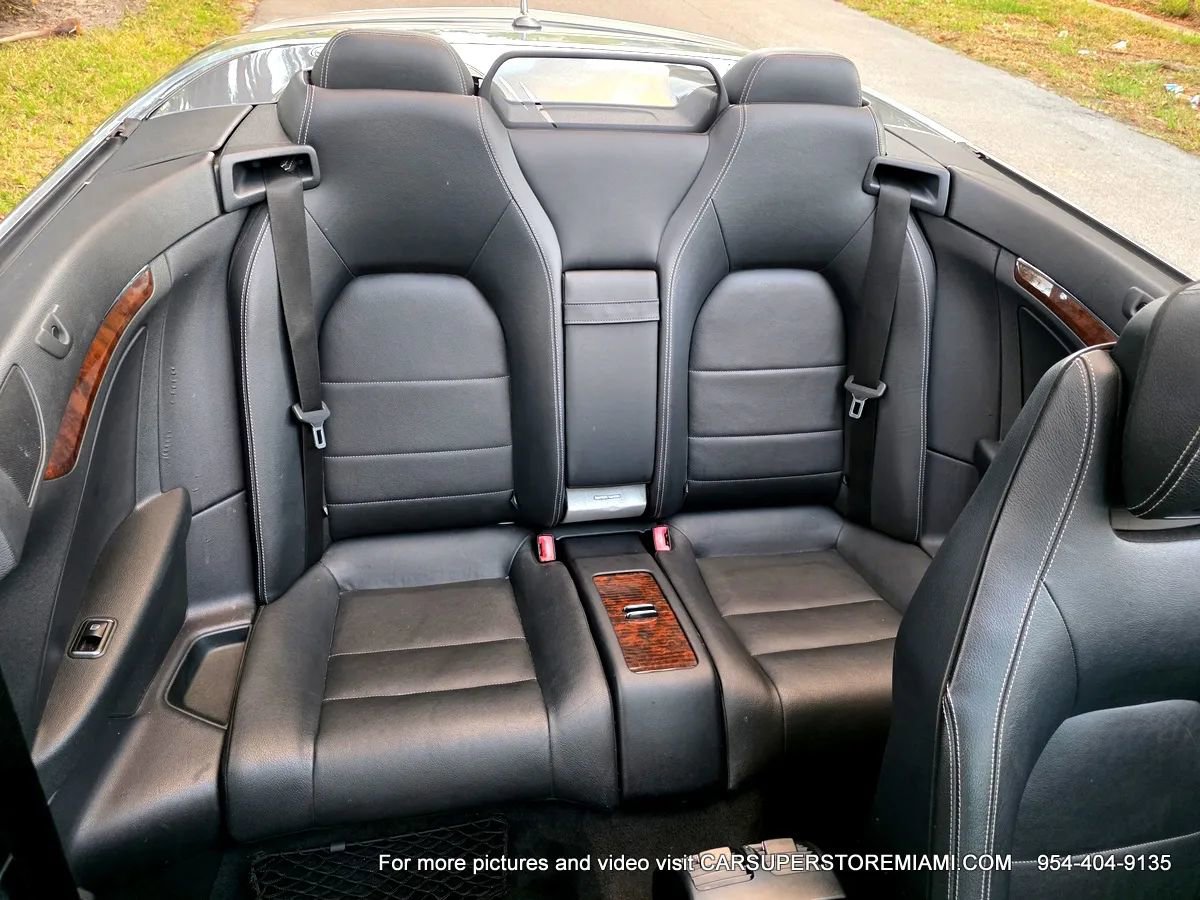 Used 2013 Mercedes-Benz E 550 Cabriolet w/ Premium 1 Pkg image 56