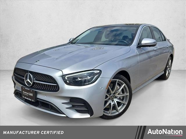 Used 2023 Mercedes-Benz E 450 4MATIC Sedan