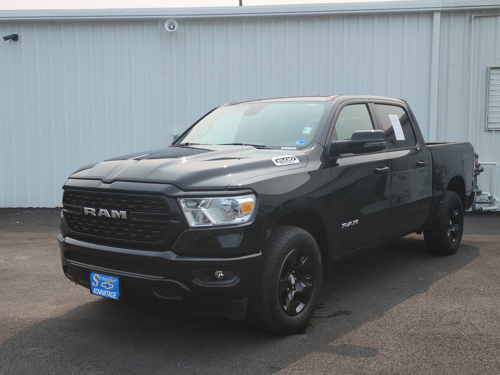 Used 2023 RAM 1500 Big Horn w/ Trailer Tow Group