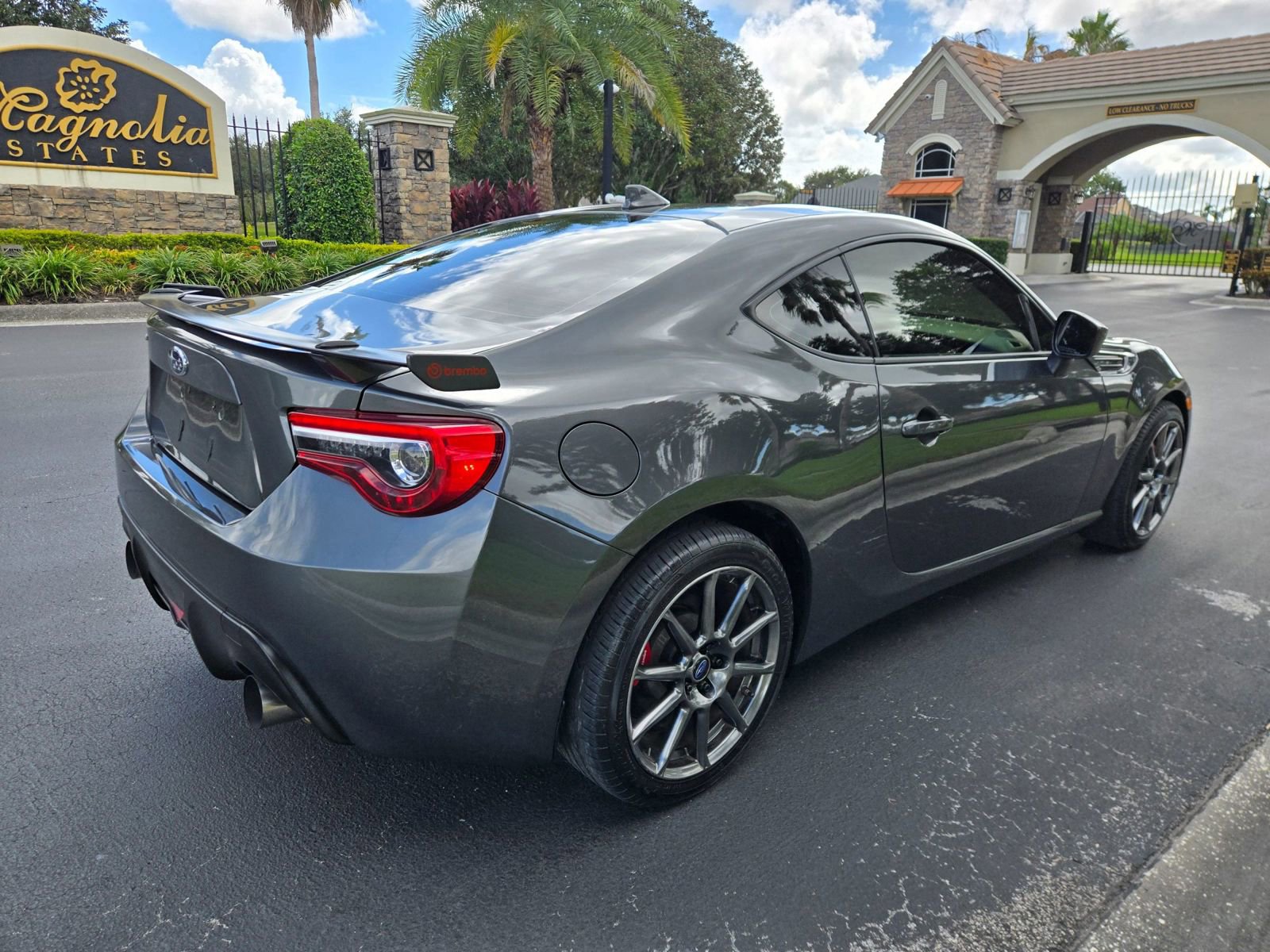 Used 2020 Subaru BRZ Limited w/ Performance Package RWD image 5