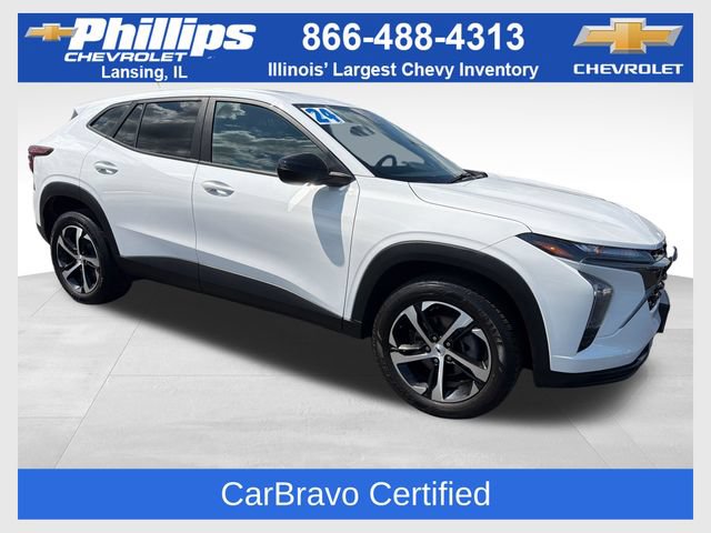 Certified 2024 Chevrolet Trax RS w/ Sunroof Package