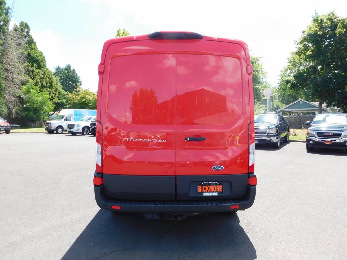 Used 2021 Ford Transit 250 Medium Roof RWD image 19