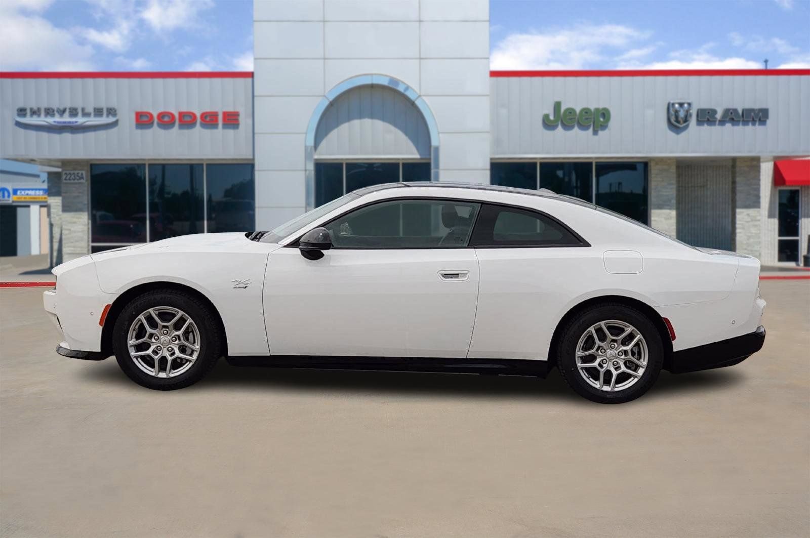 New 2025 Dodge Charger Daytona R/T w/ Quick Order Package 25M R/T AWD/4WD image 3