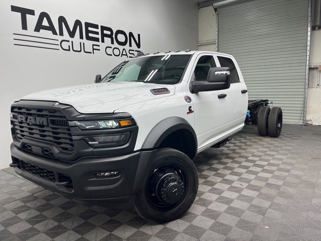 New 2026 RAM 4500 Tradesman image 1