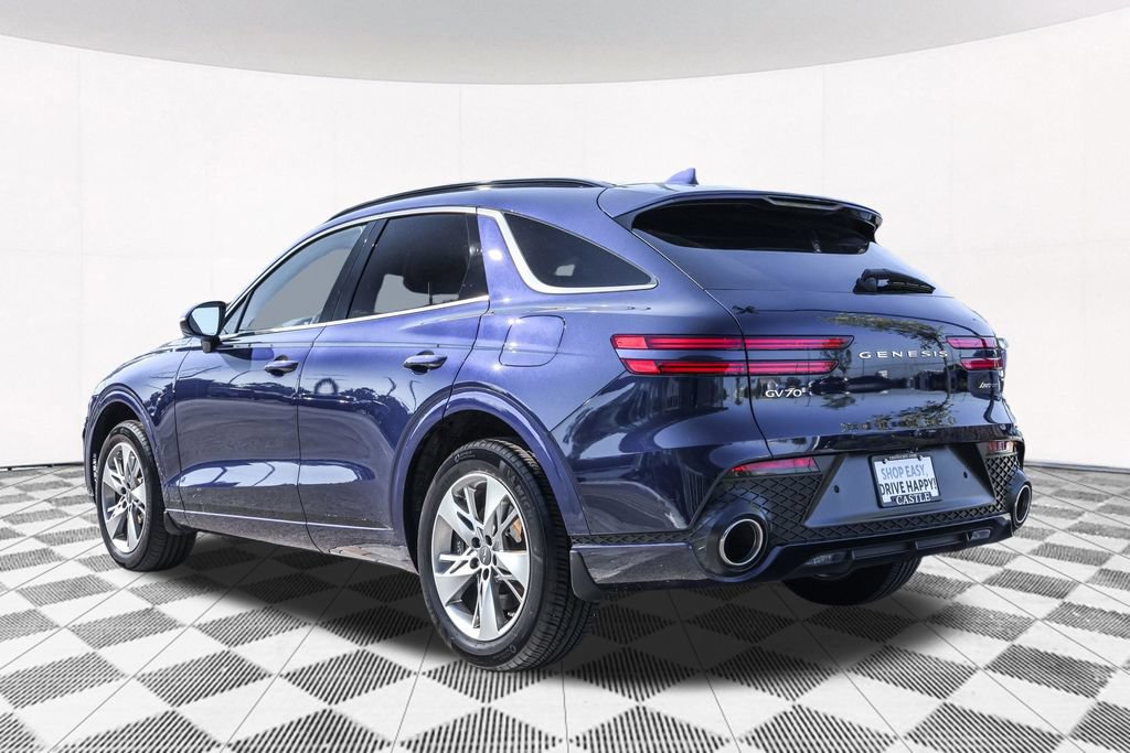 Used 2023 Genesis GV70 3.5T Sport w/ Winter Weather Package AWD/4WD image 9