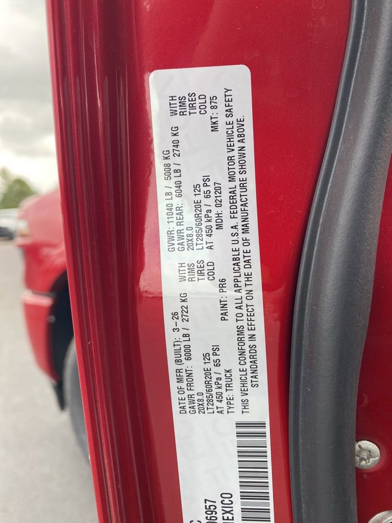 New 2026 RAM 2500 Limited image 48