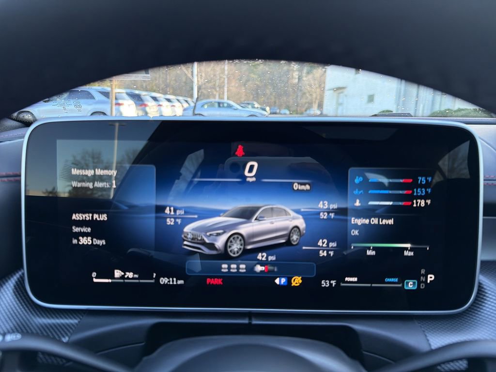 New 2026 Mercedes-Benz C 43 AMG 4MATIC Sedan image 28