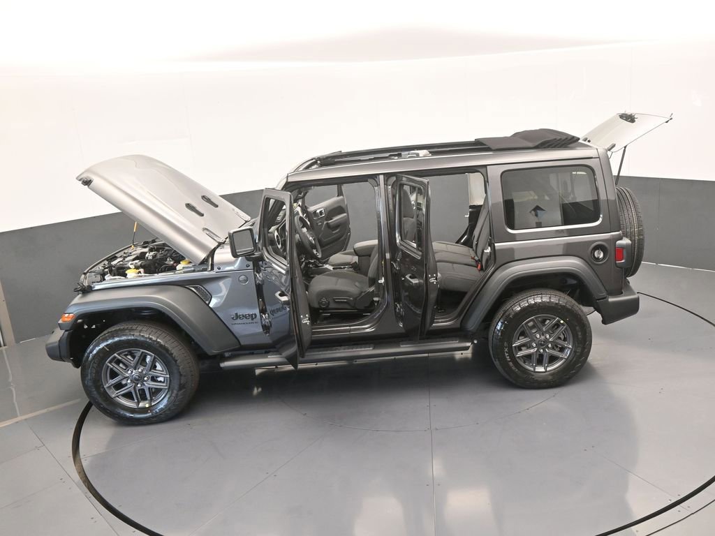 New 2026 Jeep Wrangler Sport S image 67
