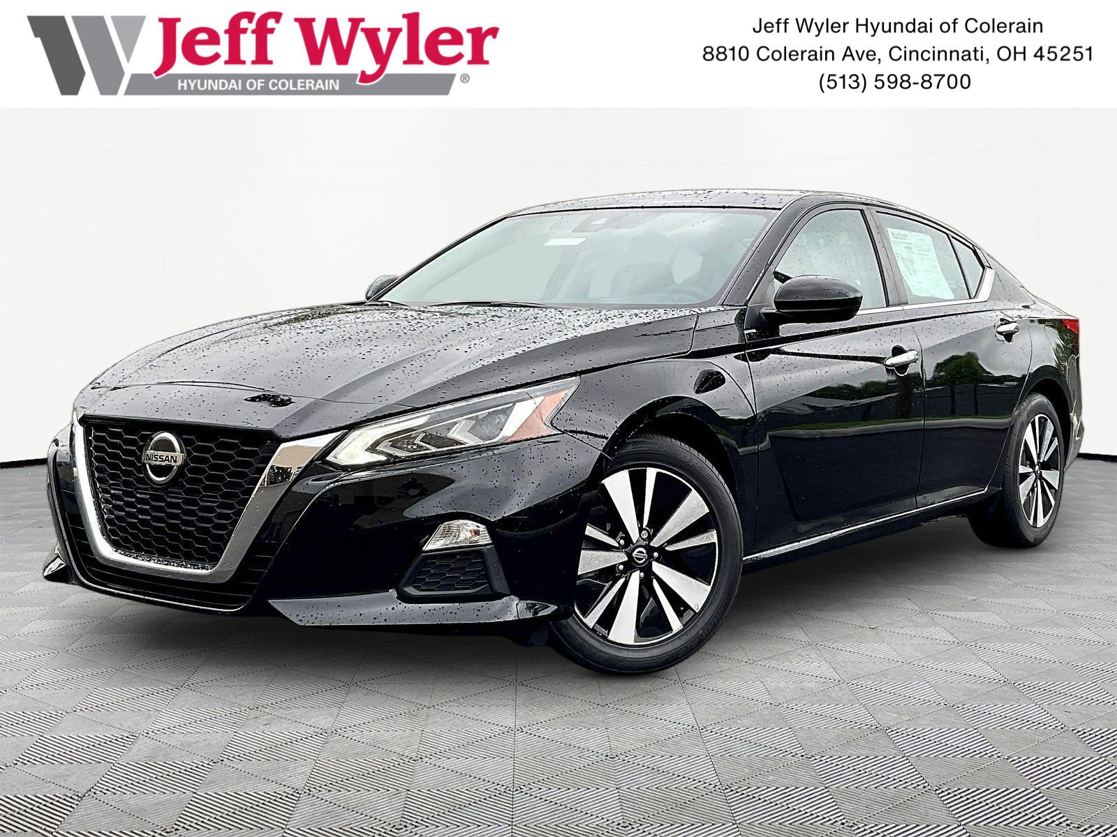 Used 2022 Nissan Altima 2.5 SV