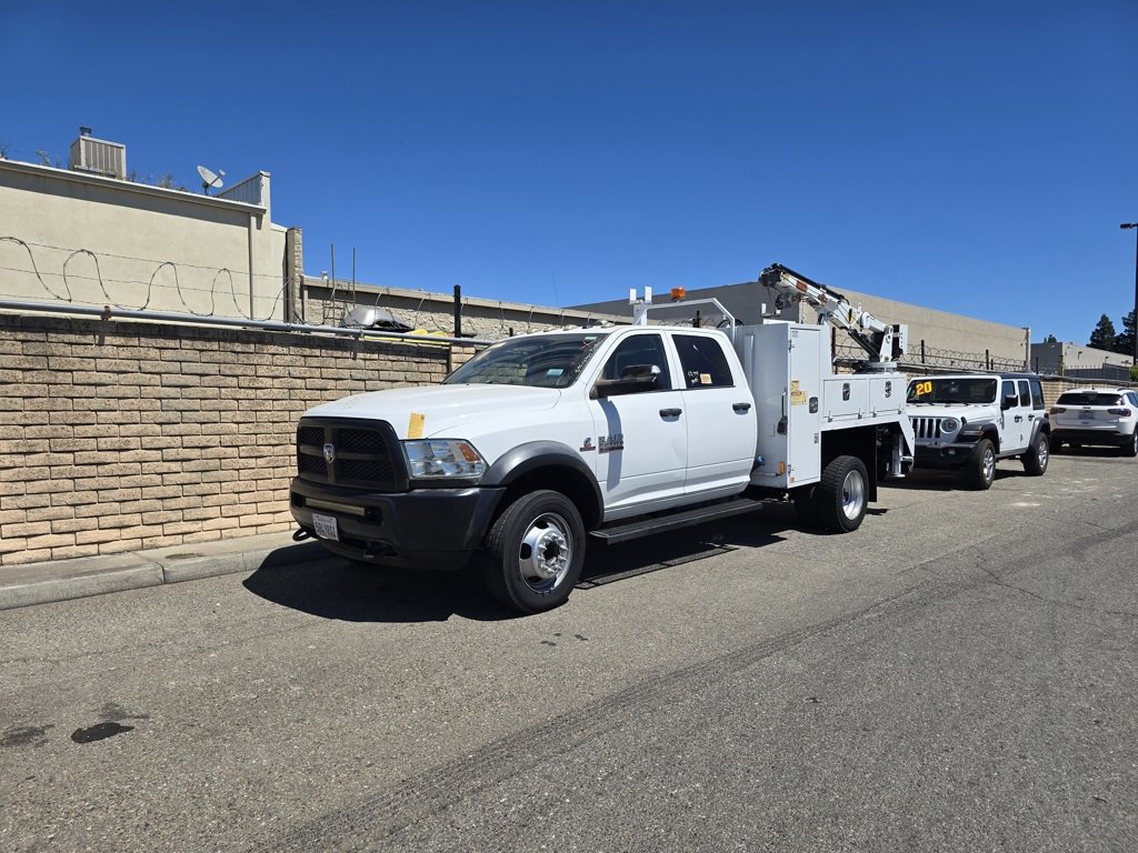Used 2015 RAM 5500 Tradesman w/ Max Tow Package