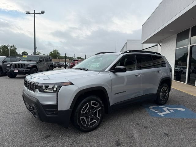 New 2026 Jeep Cherokee Laredo AWD/4WD image 37
