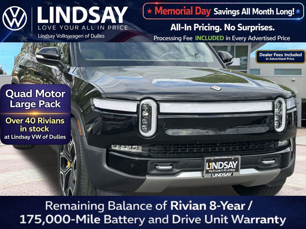 Used 2022 Rivian R1S Launch Edition