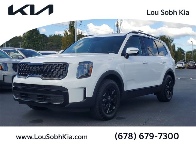 Certified 2025 Kia Telluride AWD
