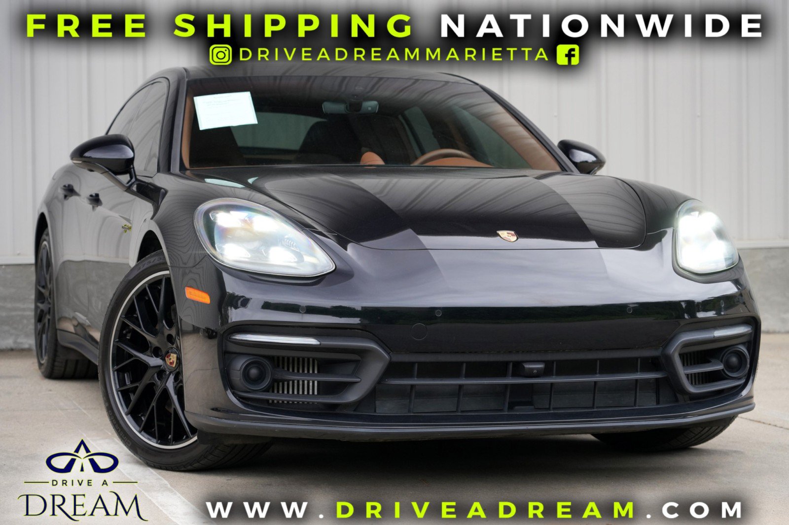 Used 2023 Porsche Panamera 4 Platinum Edition AWD/4WD image 2