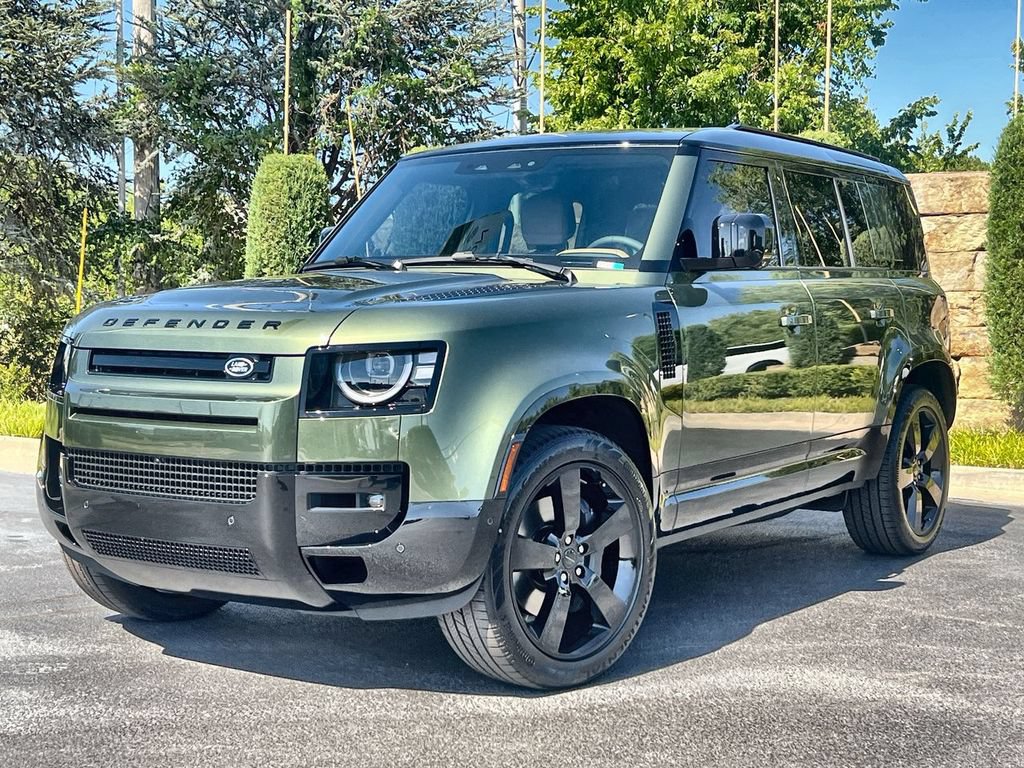 New 2026 Land Rover Defender 110 X-Dynamic SE AWD/4WD image 1